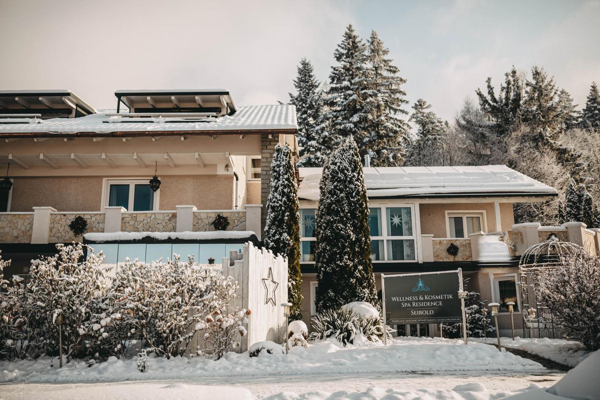 Spa Residence Seibold Waldkirchen Eksteriør billede
